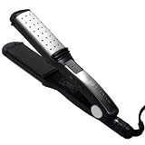 VIDAL SASSOON Premium 【約180℃の高温設定で、すばやくキレイにサロンの仕上がり! 】 ストレートアイロン VSS-1023/S 設定