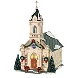 Department 56 Snow Village Our Lady Of Grace Church