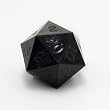 GameScience Coal Black d20