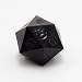 GameScience Coal Black d20