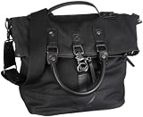 Sansibar Mistral B-311 MI 01, Sac &agrave; main mixte adulte - Noir - V.9