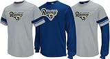 St. Louis Rams NFL 2011 Reebok 3 in 1 T-Shirt Combo