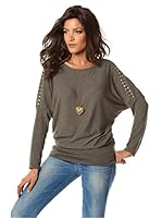 Bleu Marine Jersey Lou (Gris)