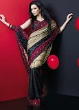 Ajastha Printed Georgette Saree / Sari fabric for casual wear 41hrY%2Bi3GAL. SL160 Ajastha Printed Georgette Saree / Sari fabric for casual wear