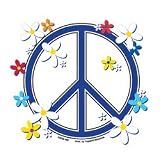 Daisy Peace Sticker