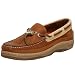 Billfish Resort Toggle Rust Boat Shoe -Mens