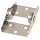 Friction Hinge, 304 Stainless Steel, 1-49/64" Leaf Height, 1-47/64" Open Width, 30.4 lbs/in Torque (Pack of 1)