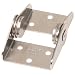 Friction Hinge, 304 Stainless Steel, 1-49/64" Leaf Height, 1-47/64" Open Width, 21.7 lbs/in Torque (Pack of 1)