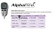AlphaTrack Blood Glucose Monitoring System Meter