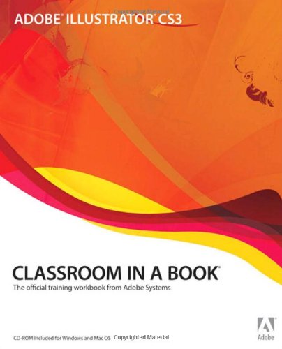 Cover image : Adobe Illustrator CS3 Classroom in a Book (Book & CD-ROM)