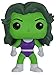 Funko POP Marvel: She-Hulk Vinyl Figure
