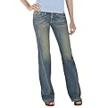 Vintage Denim Flare Jeans