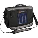 Eclipse Solar Gear MB100125 Flare Notebook Messenger Bag - Black and Gray