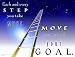 Goals for Life Motivational Poster Series -- Set of 6 Laminated Posters.