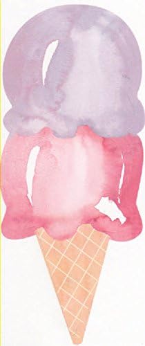 Double Scoop Childrens Birthday Party Invitation