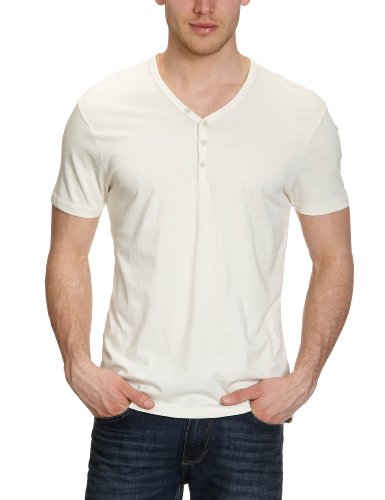 Blend Herren T-Shirt 4919, Gr. 50 (L), Wei&szlig; (5) Preisvergleich