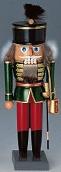 Decorative Christmas Nutcracker - Hungarian hussar (11.4 inches)