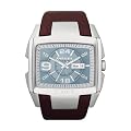 Diesel - DZ4246 - Montre Homme - Quartz Analogique - Cadran Bleu - Bracelet Cuir Marron