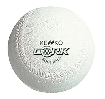【クリックで詳細表示】Amazon.co.jp ｜ ナガセケンコー(KENKO) 新ケンコーソフトボール3号 コルク芯 1個売り S3C-NEW ｜ スポーツ＆アウトドア 通販