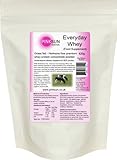 Grass Fed Hormone Free Whey Protein Concentrate Powder 420g Unflavoured - PINK SUN Everyday Whey