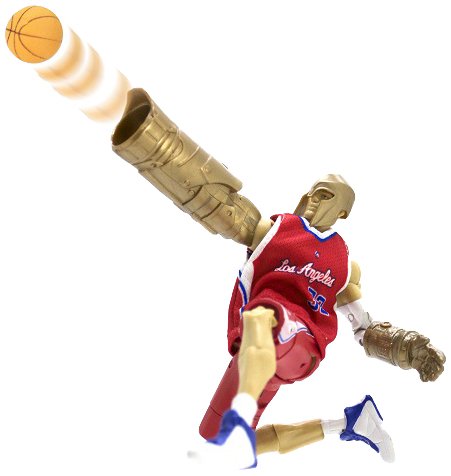 NBA Heroes Blake Griffin Action Figure Series #1