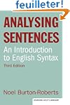 Analysing Sentences