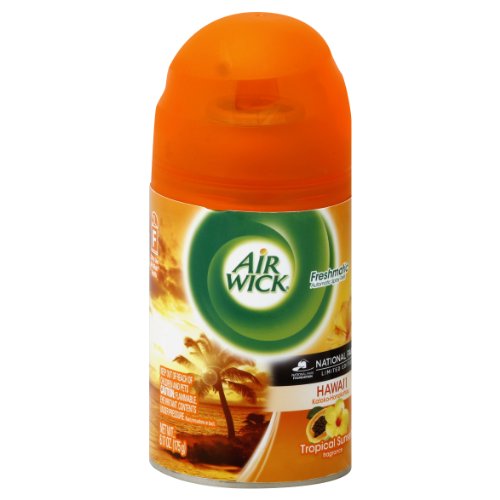 AIR WICK Freshmatic Ultra Hawaii Tropical Sunset 6.17 Ounce (Pack of 6