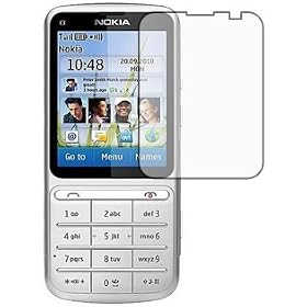 PREMIUM QUALITY. 6 IN 1 PACK - NOKIA C3-01 TOUCH & TYPE - SCREEN DISPLAY PROTECTIVE COVER FILM GUARD SAVER. 3 LAYER SCREEN PROTECTOR. UK-GOODS