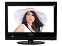 Odys Sign 55,9 cm (22 Zoll) HD-Ready LCD-Fernseher mit integriertem DVB-T Tuner und DVD Player schwarz