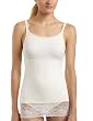 Flexees Women's Flexees Fat Free Dressing Lace Trim Tank