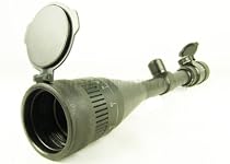 6-24x50 AOE DUAL ILLUMINATE MIL-DOT RIFLE SCOPE