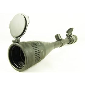 6-24x50 AOE DUAL ILLUMINATE MIL-DOT RIFLE SCOPE by 