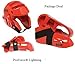 Lightning Red Karate Sparring Gear Package Deal - Adult Medium