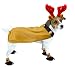 Kyjen Reindeer Suit w/Booties & Antlers - Small