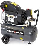 STAHLMANN Kompressor 24L AC3000-24 inkl 13-tlg. SET