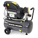 STAHLMANN Kompressor 24L AC3000-24 inkl 13-tlg. SET
