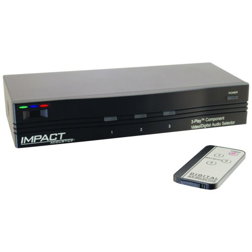 New-CABLESTOGO 40324 IMPACT ACOUSTICS - RPD40324