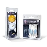 San Diego Chargers Golf Ball & Tees Set