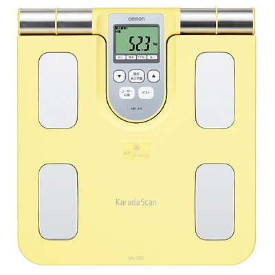 オムロン　体組成計　カラダスキャン　ＨＢＦ－３７０－Ｙ