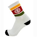 Element Quarterback Socks - White