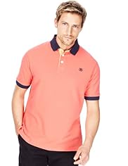 Blue Harbour Pure Cotton Polo Shirt