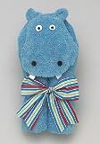 Review Mullins Square  / Personalized Handsome Hippo Hooded Tubbie Towel