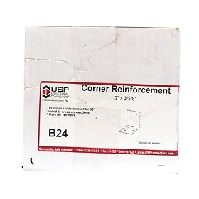 Usp Angle Bracket 2 X 3-3 4 X 3-3 4 by USP