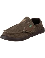 Sanuk Mens Base Camp Slip-On