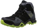 [アディダス] adidas トレッキングシューズ AX2 MID Gore-Tex S75750 S75750 (コアブラック/セミソーラースライム/オニキス/26.5)