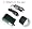 TWO RECHARGEABLE BATTERIES PACKS AND < HOME AND CAR BATTERY CHARGER > HI SPEED POST BRAND NEW REPLACEMENT ACCESSORIES COMPATIBLE DIGITAL CAMERA / CAMCORDER / HANDYCAM: HIGH-CAPACITY HI CAP RECHARGEABLE LITHIUM-ION LI-ION FOR / FIT / FITS / JVC GR DX100