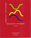 Political Science Research Methods Fifth Edition, and, Working with Political Science Research Methods Problems and Exercises with CD (Set of 2 Books)