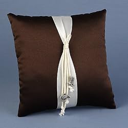 Cowboy Charm Western Ring Bearer's Pillow