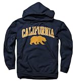 California Bears Navy Perennial II Hooded Sweatshirt