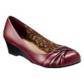 Women's Xhilaration&reg; Shaelyn Twist-Toe Wedges - Red